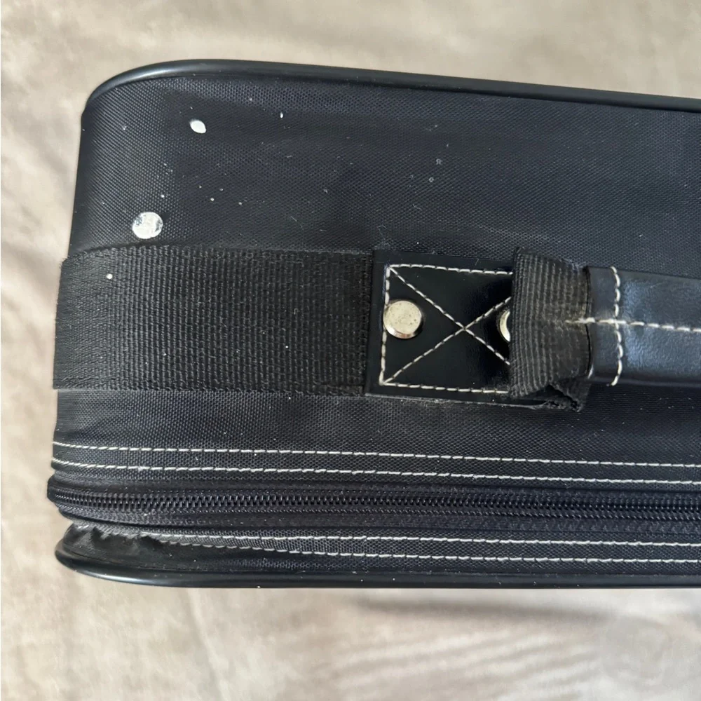Vintage Adidas Hard Case Travel Bag — Rare West Germany Tag
